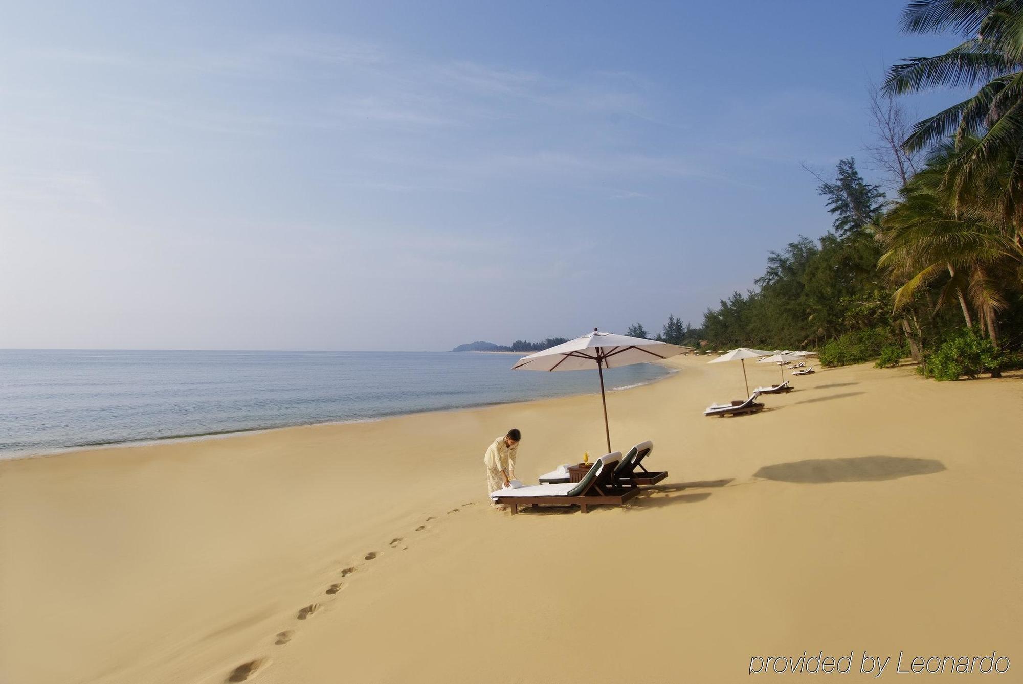 Tanjong Jara Resort, Terengganu - A Small Luxury Hotels Of The World Dungun Facilidades foto Beach at Pangkor Laut Resort