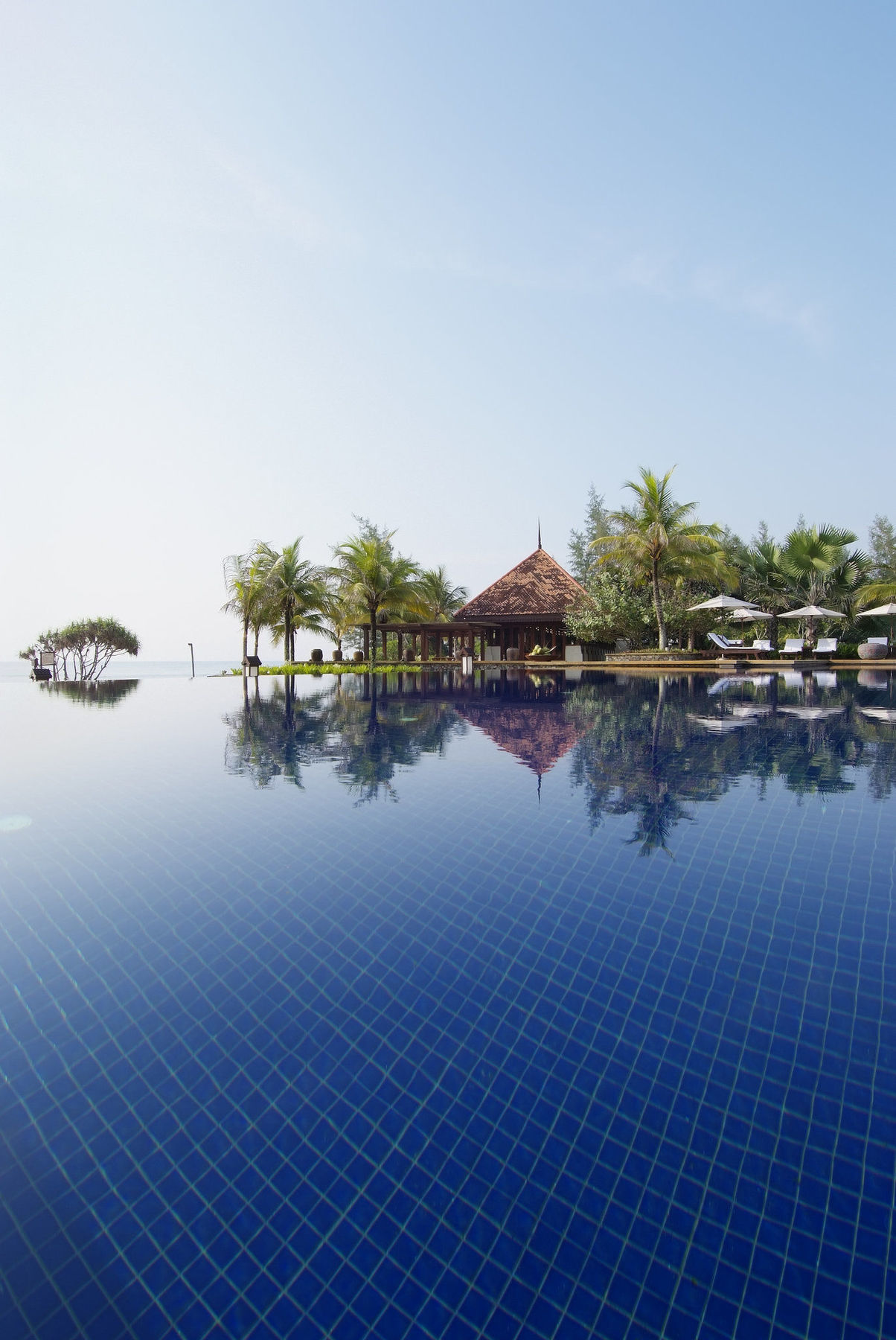 Tanjong Jara Resort, Terengganu - A Small Luxury Hotels Of The World Dungun Facilidades foto The pool at the Intercontinental Resort Hua Hin