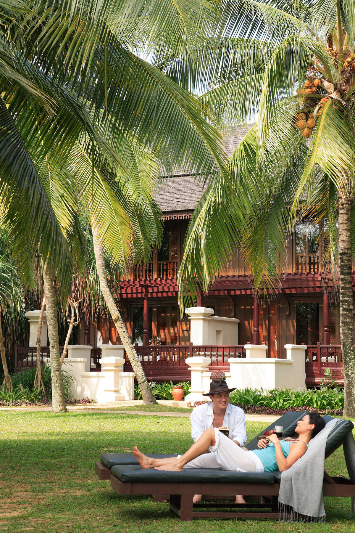 Tanjong Jara Resort, Terengganu - A Small Luxury Hotels Of The World Dungun Exterior foto The Sala Pool Bar