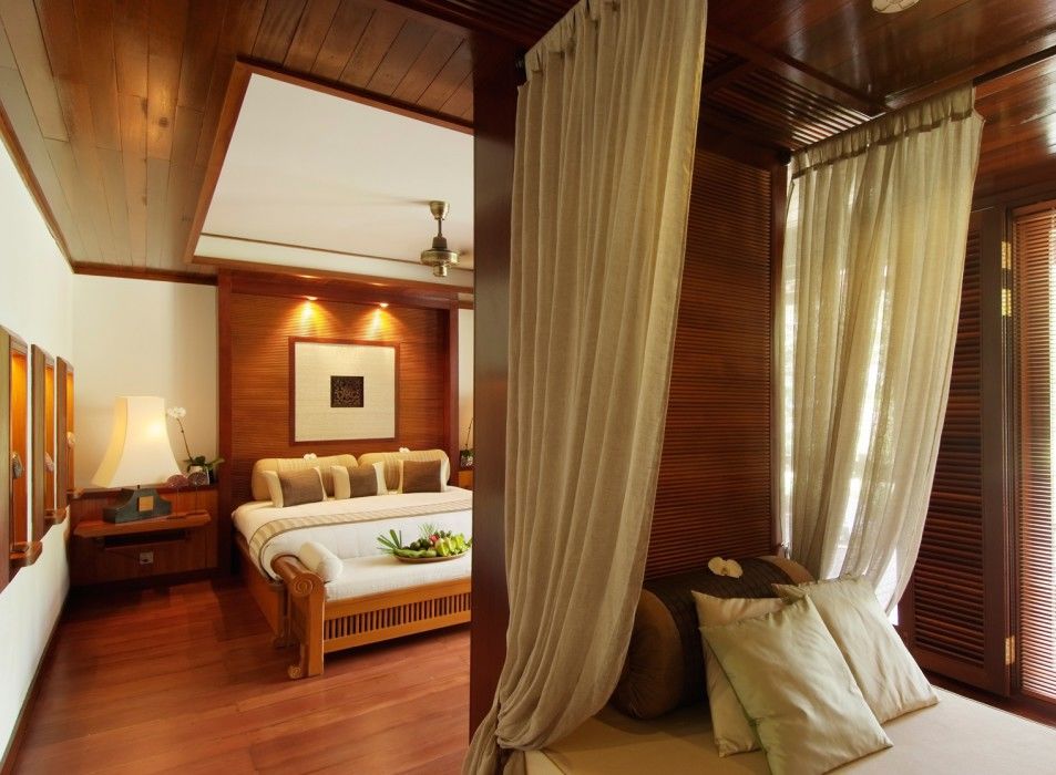 Tanjong Jara Resort, Terengganu - A Small Luxury Hotels Of The World Dungun Exterior foto A bedroom at the resort