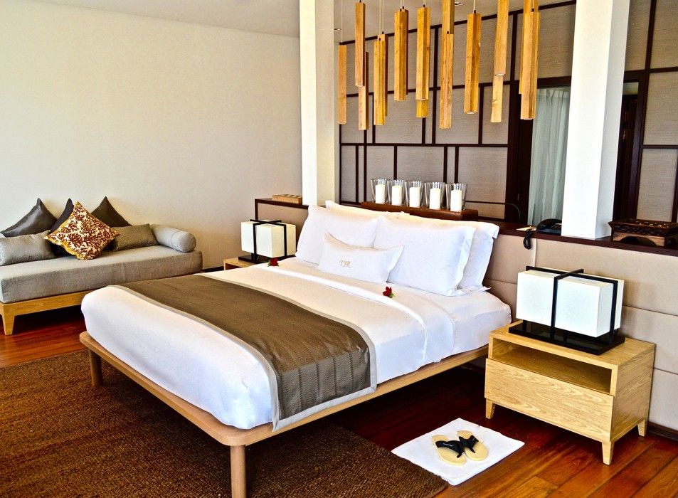 Tanjong Jara Resort, Terengganu - A Small Luxury Hotels Of The World Dungun Exterior foto A bedroom at the resort