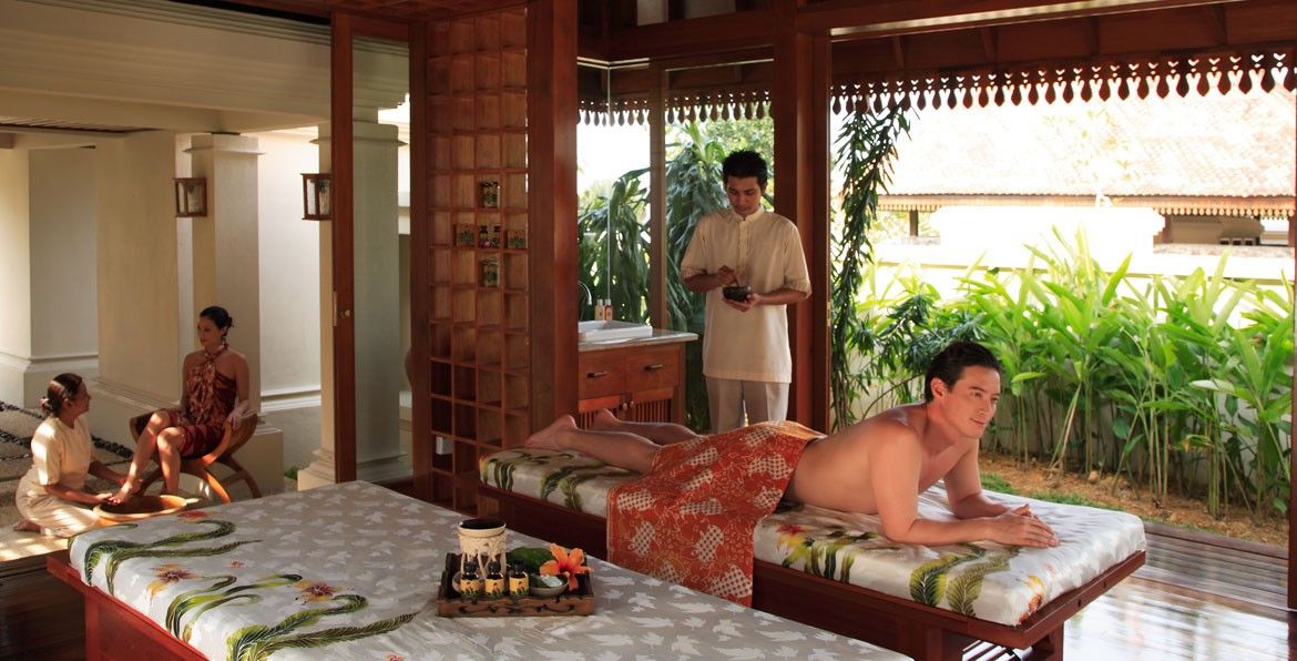 Tanjong Jara Resort, Terengganu - A Small Luxury Hotels Of The World Dungun Exterior foto Ayurvedic massage