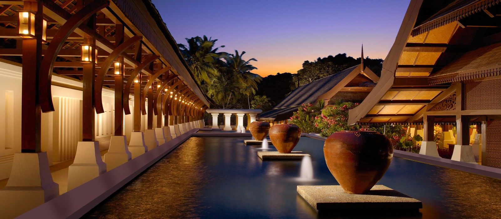 Tanjong Jara Resort, Terengganu - A Small Luxury Hotels Of The World Dungun Exterior foto The resort's main lobby