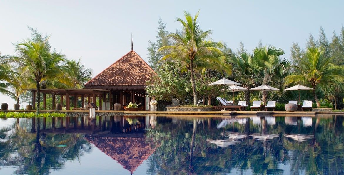 Tanjong Jara Resort, Terengganu - A Small Luxury Hotels Of The World Dungun Exterior foto The pool at the Four Seasons Resort